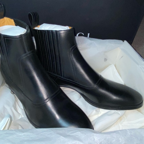 Men’s Gucci Black Boots - Picture 5 of 5